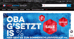 Desktop Screenshot of laufundberg.de
